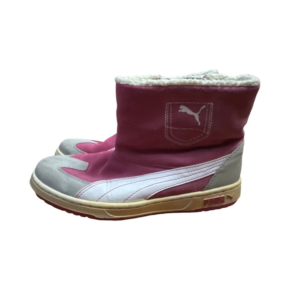 Puma boots - size 8